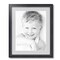 ArtToFrames 17x21" Matted Picture Frame with 13x17" Single Mat Photo Opening Framed in 1.25" Black and 2" Mat (FWM-4083-17x21)